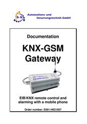 B+B KNX-GSM Gateway Documentation