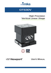 Newport GTS30V User Manual