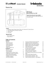 Webasto BlueHeat Manual