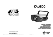 JB Systems Light WILD TECH KALEIDO Operation Manual