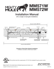 Mighty Mule MM571W Installation Manual