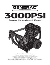 Generac Portable Products 1539-0 Owner's Manual