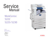 Xerox WorkCentre 5222 Service Manual