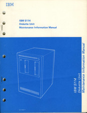 IBM 5114 Maintenance Information Manual