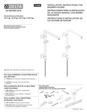 Delta 58410 Installation Instructions Manual