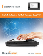 Humanware BrailleNote Touch Manual