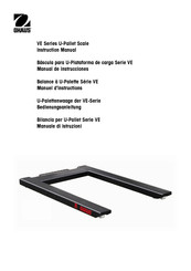 OHAUS VE Series Instruction Manual