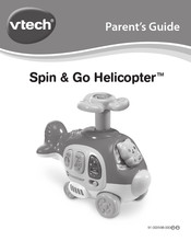 VTech Spin & Go Helicopter Parents' Manual