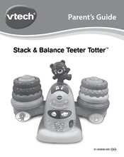 VTech Stack & Balance Teeter Totter Parents' Manual