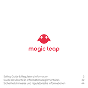 Magic Leap One Safety Manual & Regulatory Information