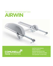 Comunello AIRWIN A65 4W-NET 230VAC Instruction Manual
