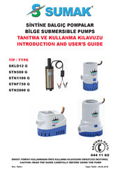 Sumak STN1100 G Introduction And User's Manual