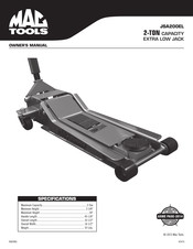 MAG TOOLS JSA200EL Owner's Manual