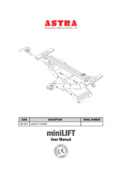 Astra miniLIFT CLASSIC User Manual