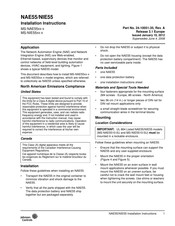Johnson Controls MS-NAE55 Series Installation Instructions Manual