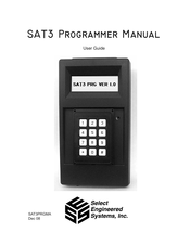 Select Engineered Systems SAT3 User Manual