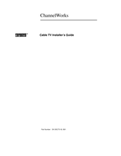 Digital Equipment ChannelWorks DECTV-AB Installer's Manual