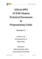 3Jtech iPP2 Technical Documents & Programming Manual