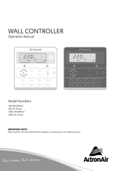 ActronAir LM24-2W Operation Manual