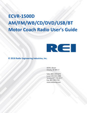 REI ECVR-1500D User Manual