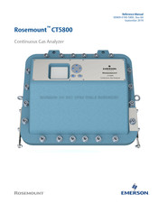 Emerson Rosemount CT5800 Manual