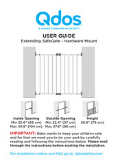 Qdos Extending SafeGate User Manual