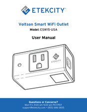 Etekcity ESW15-USA User Manual