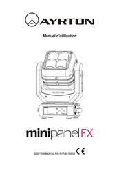 Ayrton minipanel FX Manual
