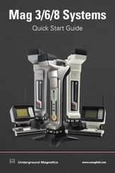 Underground Magnetics Mag 6 Quick Start Manual