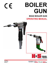 Climax H&S BOILER GUN BG22 Operating Manual