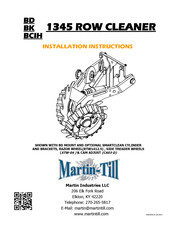 Martin-Till BD1345 Installation Instructions Manual