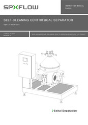 SPXFLOW Seital Separation SE 40CX-Q2P2 Instruction Manual