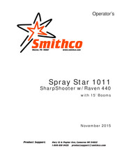 Smithco Spray Star 1011 Operator's Manual