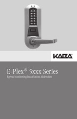Kaba E-Plex 5900 Installation
