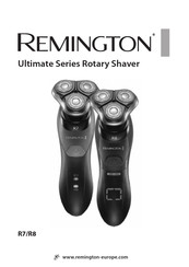 Remington ULTIMATE SERIES ROTARY SHAVER R8 Manual