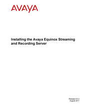 Avaya Equinox Manual