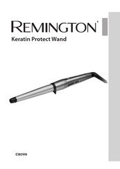 Remington Keratin Protect Wand CI83V6 Manual
