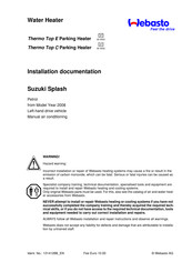 Webasto Thermo Top C Parking Installation Documentation