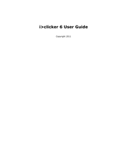Iclicker 6 User Manual