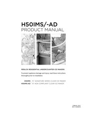 Perlick H50IMS-AD Product Manual