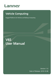 Lanner V6S User Manual