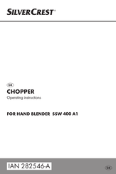 Silvercrest Chopper Operating Instructions Manual