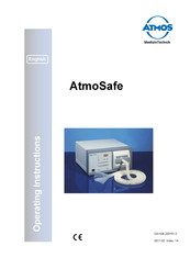 Atmos AtmoSafe Operating Instructions Manual