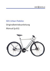 HNF-NICOLAI SD1 Manual