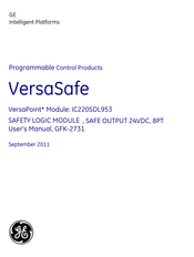 GE VersaSafe VersaPoint Series User Manual