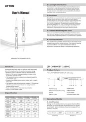 Atten ST-2150 User Manual