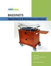 MedViron BASSINET Operation & Maintenance Manual