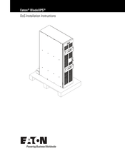 Eaton BladeUPS Series Dos Installation Instructions