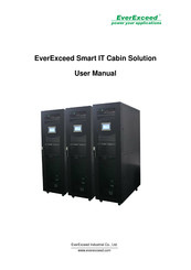 EverExceed Smart IT Cabin SC10000 User Manual