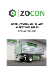 Zocon Z045 Instruction Manual And Safety Measures